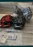 Kask rugby M dzieciecy szary