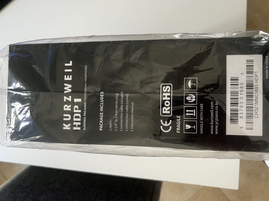 Kurzweil Pro Studio Headphones