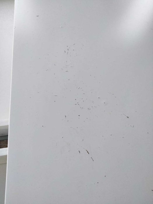 IKEA Micke biurko dwuosobowe, białe z szufladami