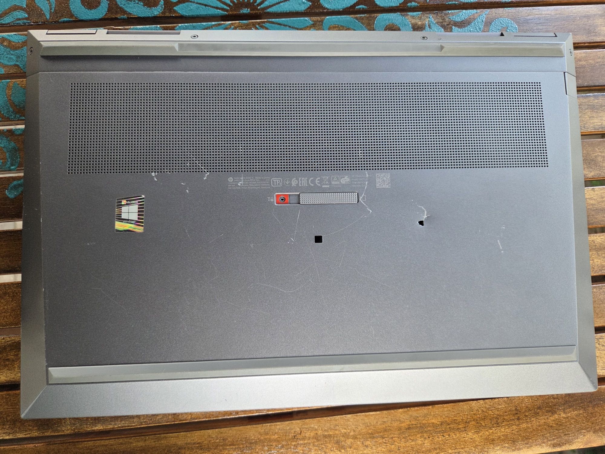 HP Zbook Fury 15 G7 i7-10850H, 32gb ram, dysk 500