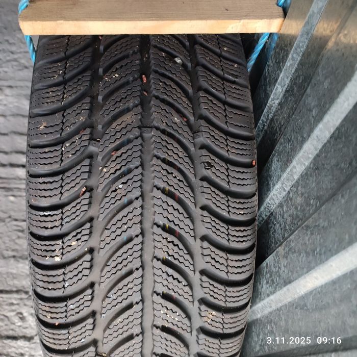 Felgi z oponami zimowymi bieznikowanymi 7mm