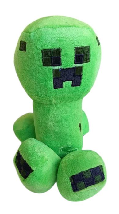 Maskotka Minecraft CREEPER plus karty