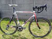 Rower Szosowy VAN TUYL 350 Koła 28 Cali Rama Alu Carbon 58 cm 22 cali