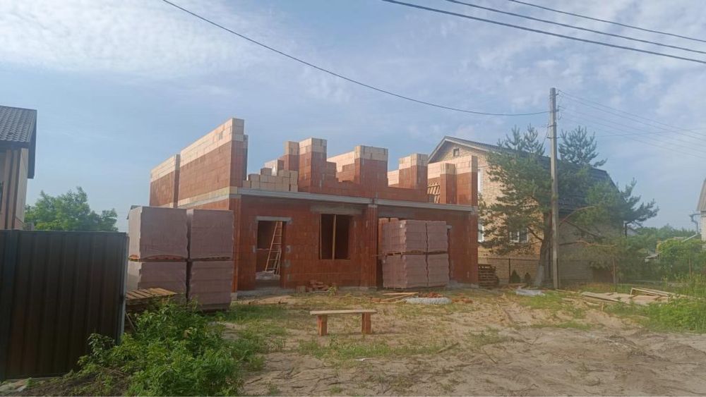 Дуплекс в ШИКАРНІЙ локації Ірпеня 125м2 ділянка 3.5 сотки.Біля садочку