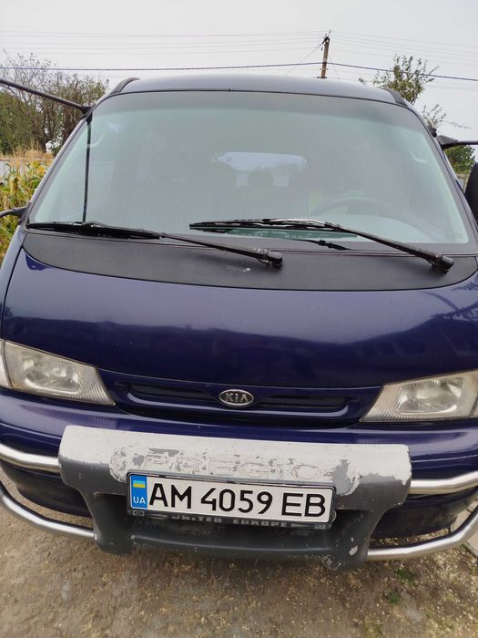 Продам Kia pregio  мікроавтобус  8 пасажирів + водій  категорія В