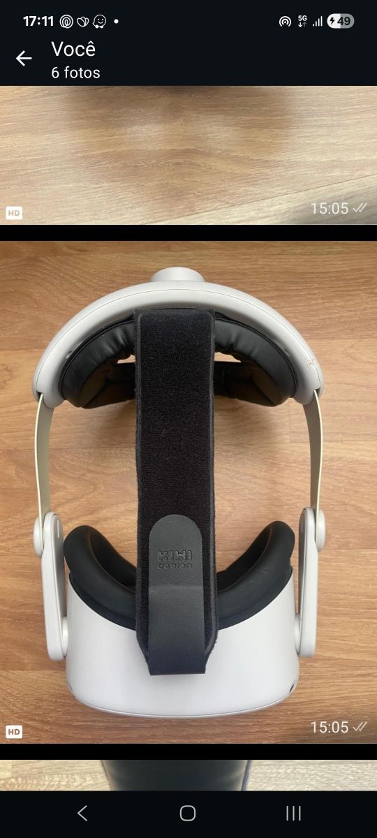 Oculos VR  igual a novo