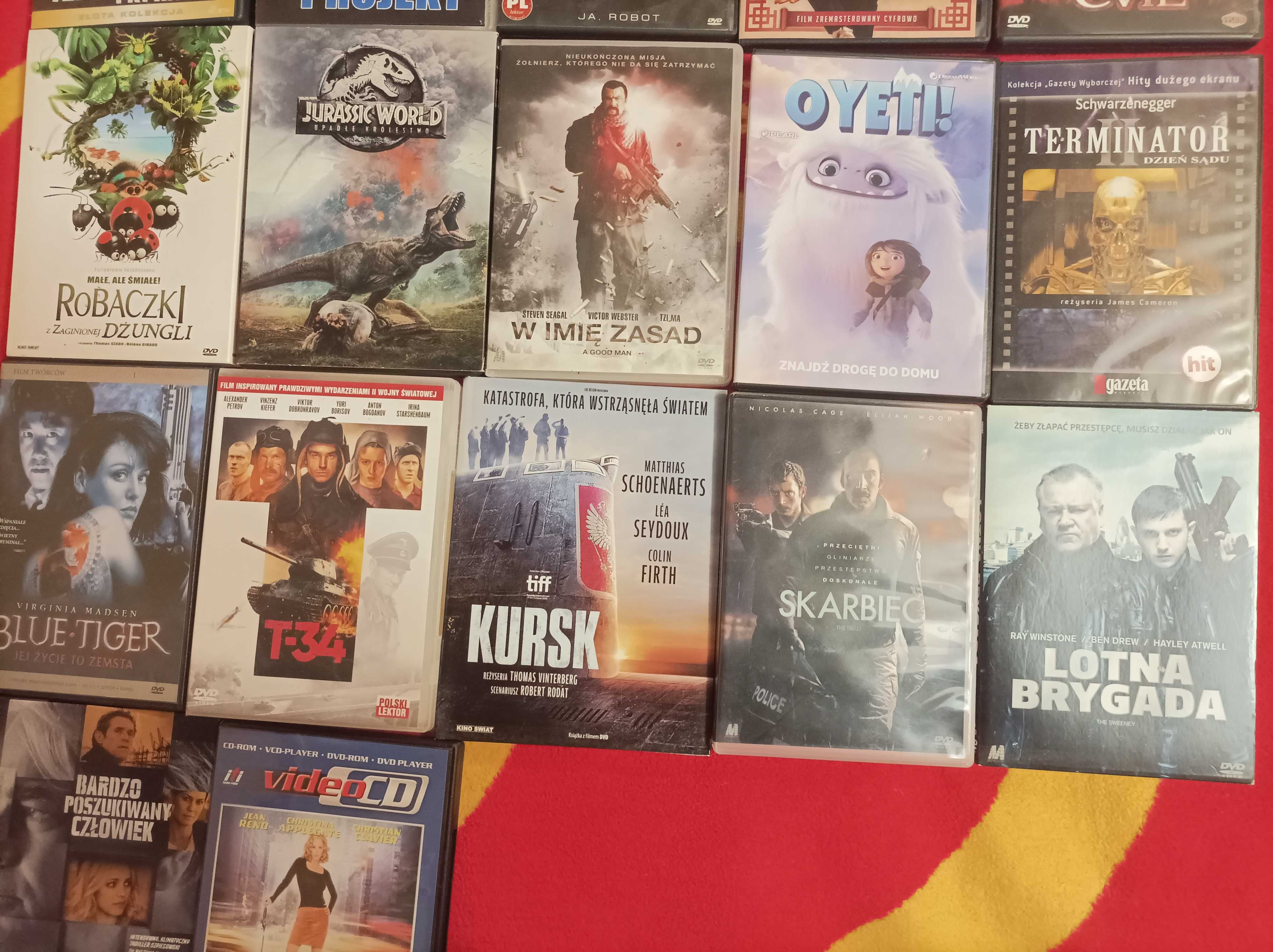 Filmy na DVD oryginalne