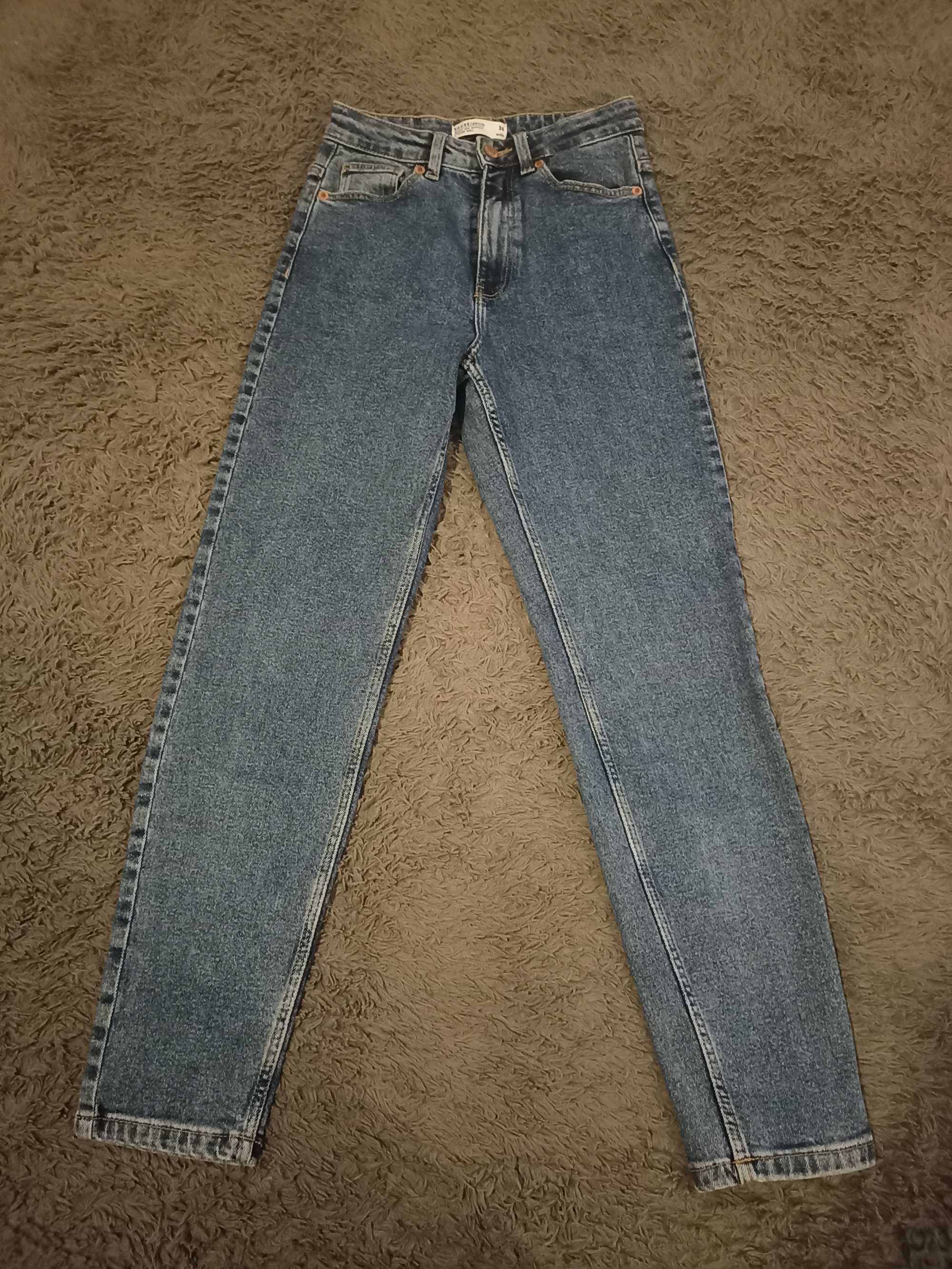 House Denim Sprzedam spodnie damskie jeansy rozmiar 34