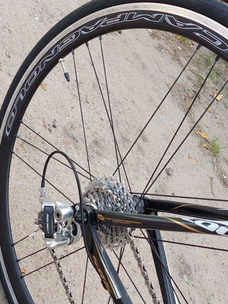 Campagnolo klamki korba chorus 11 record  Scirocco felgi obręcze