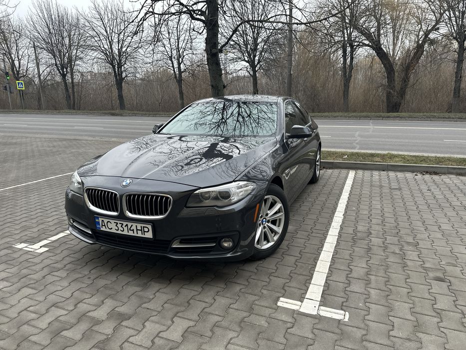 Жива BMW 528і xDrive 2016 рестайл