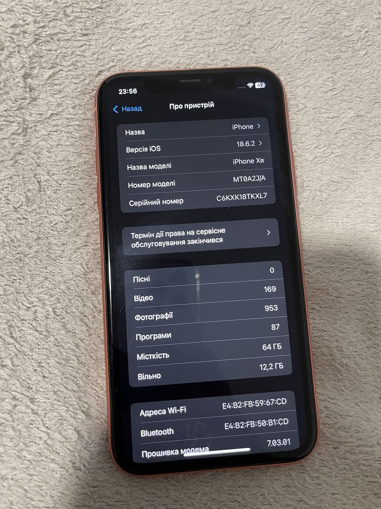 Iphone xr 64gb neverlock айфон хр