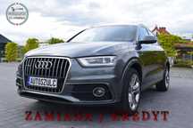 Audi Q3 2.0 TDI , S-LINE, Automat Zarejestrowany Panorama,Kamera