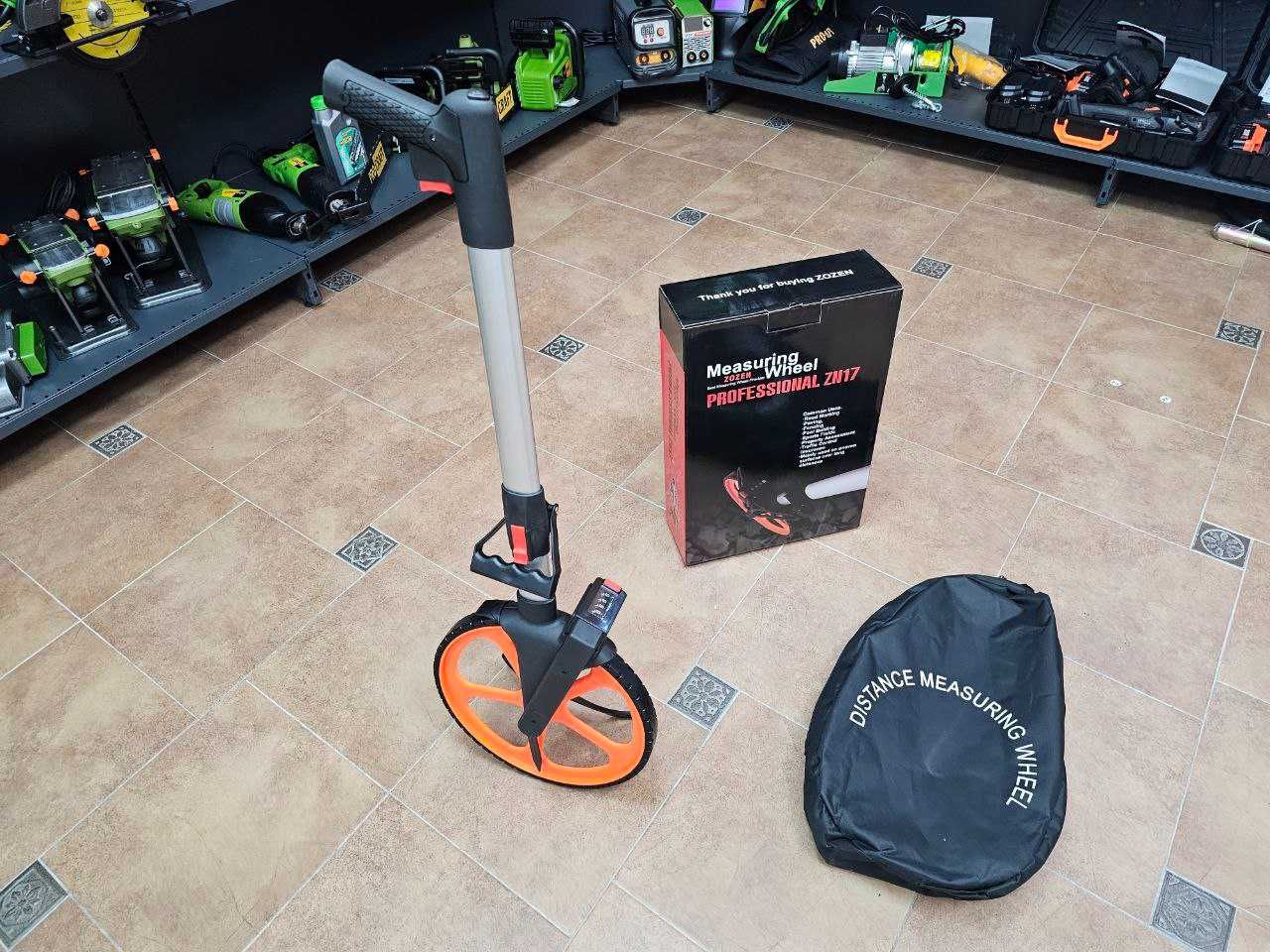 Мерное дорожное колесо Measuring Wheel Professional Новый Курвиметр