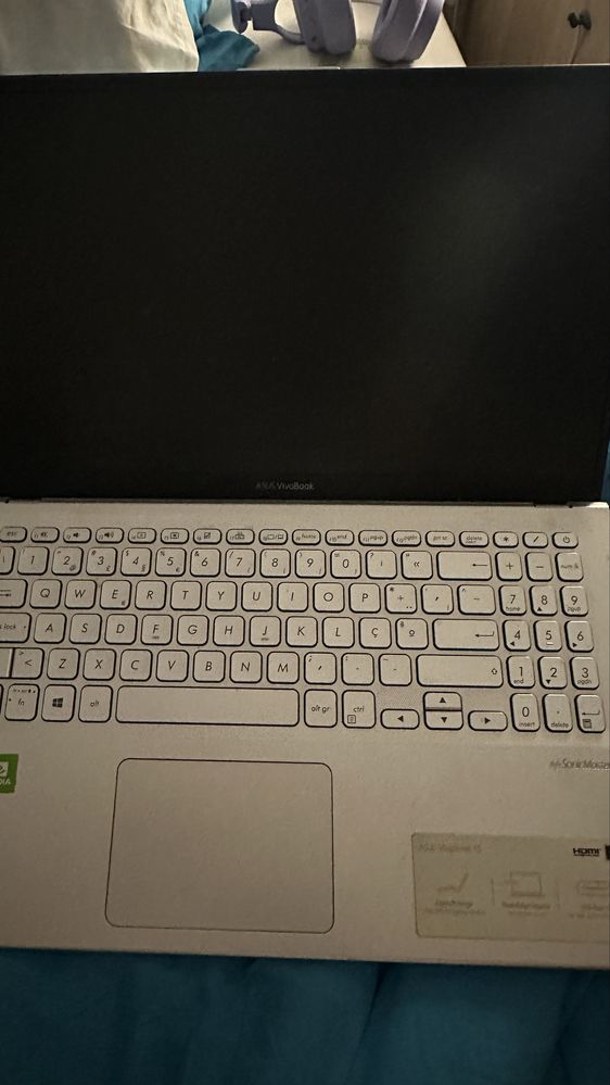 Portatil Asus peças