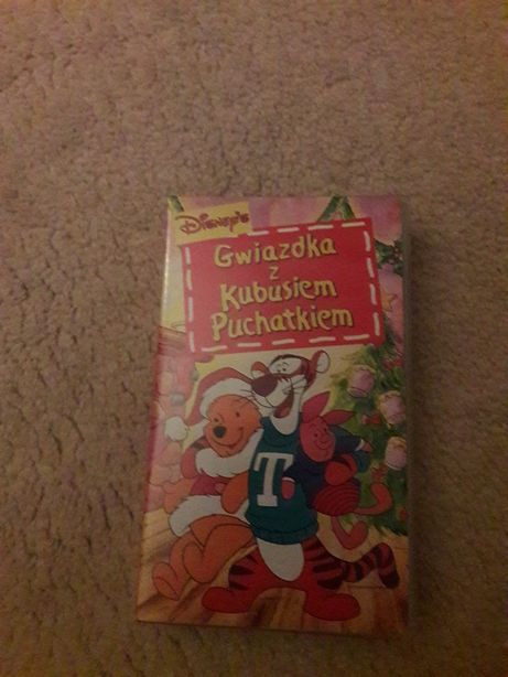 Film VHS "Gwiazdka z Kubusiem Puchatkiem"