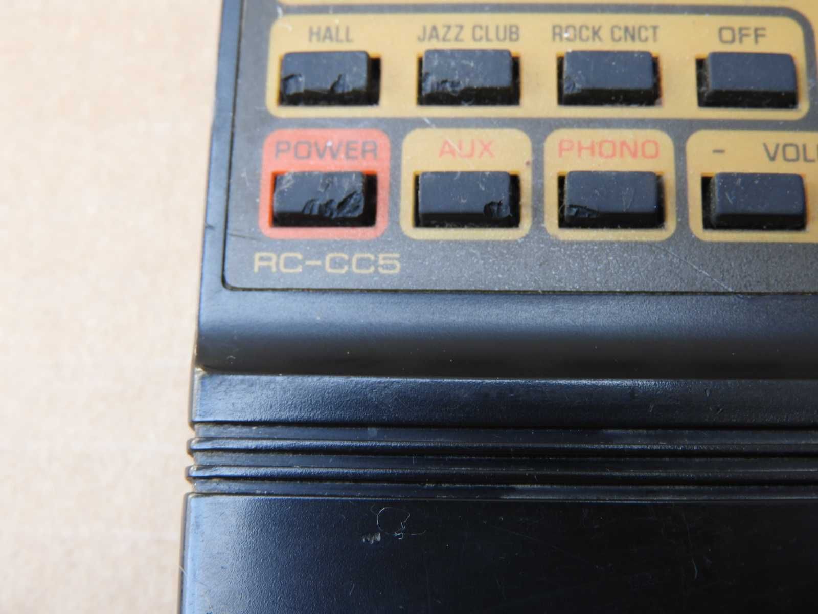 Pilot audio Yamaha RC - CC5