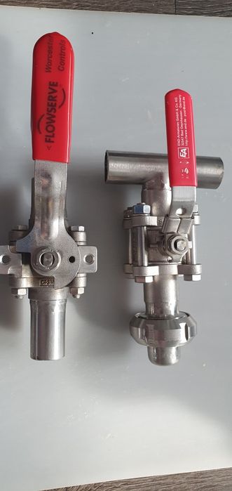 Zawory kulowe wysokocisnienowe PN64