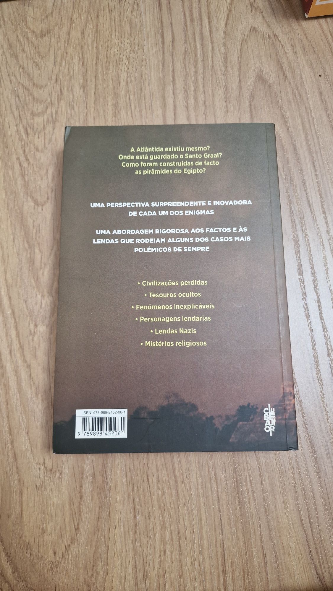 Livro Os Grandes Mistérios da História