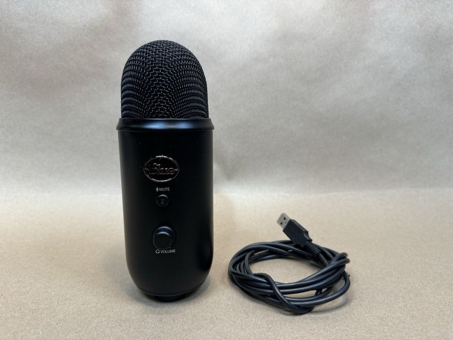 Мікрофон blue yeti black