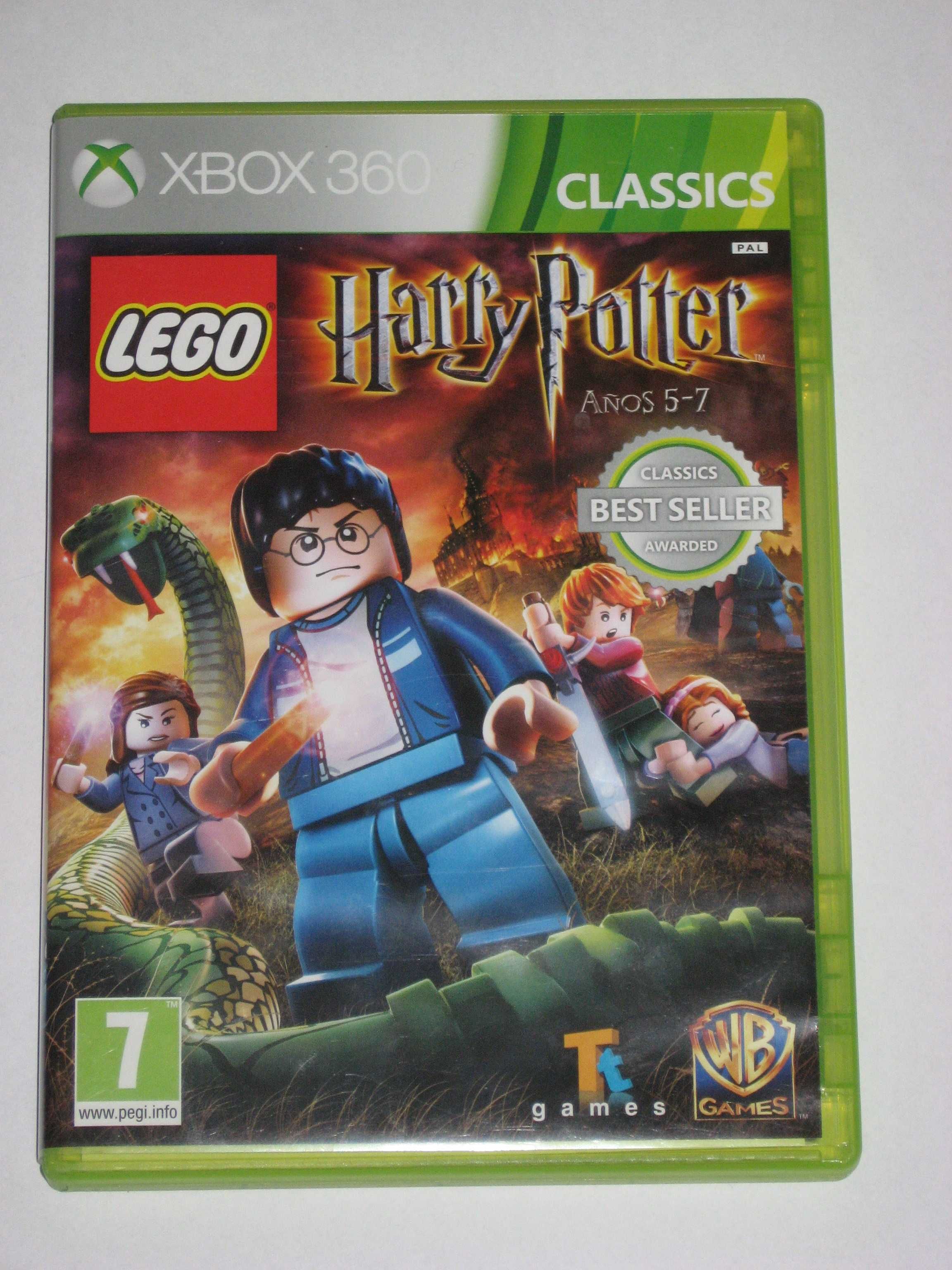 LEGO Harry Potter 5-7 XBOX360 +BDB