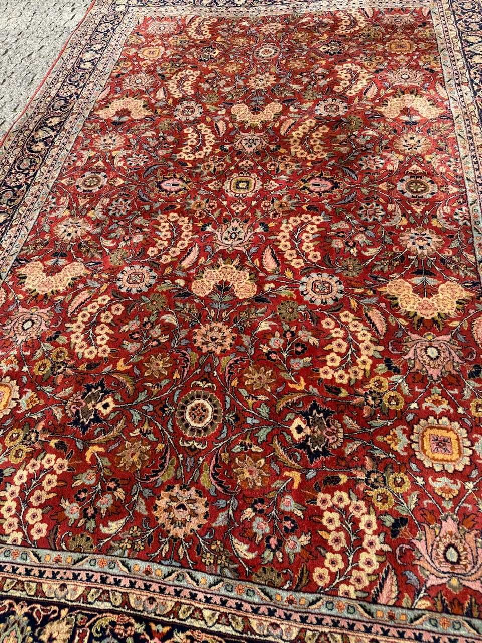 Kaszmirowy r.tkany dywan perski Indo Bidjar 300x200 galeria 25 tyś