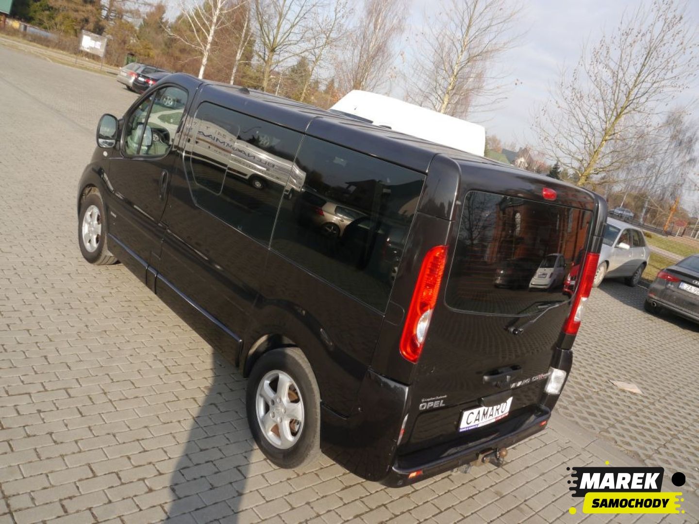 Opel VIVARO 2.0 CDTI ,Klimatyzacja,Kamera cofania,Hak