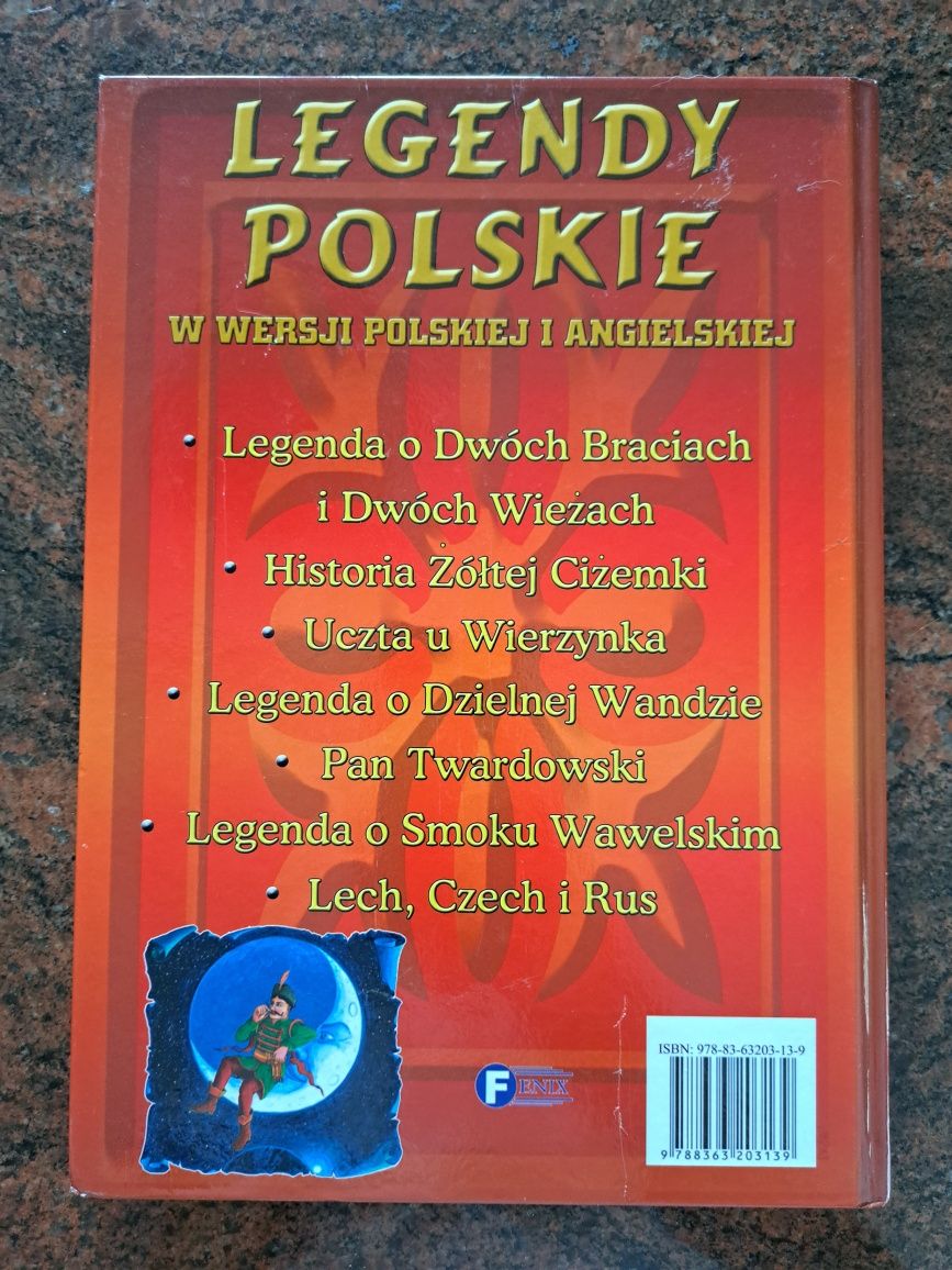 Legendy polskie wersja polsko-angielska