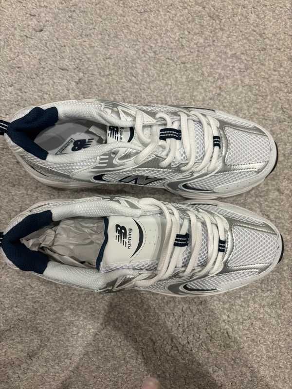 New Balance_530_white Moda_Buty_Mokasyny Mokasyny R.36