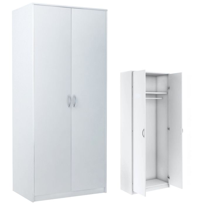 NOWE szafy z półką i drążkiem na wieszaki 193x85x55 - OD RĘKI!!!