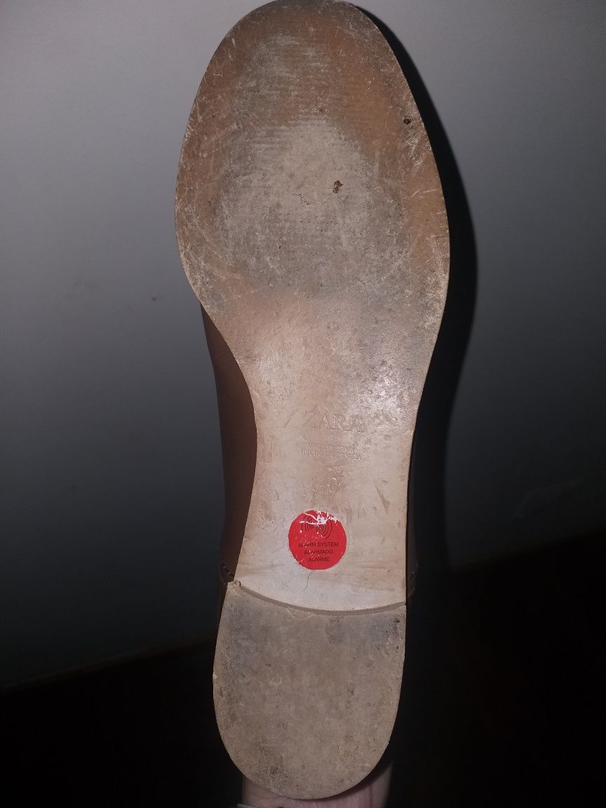 Botas Cano Alto Zara