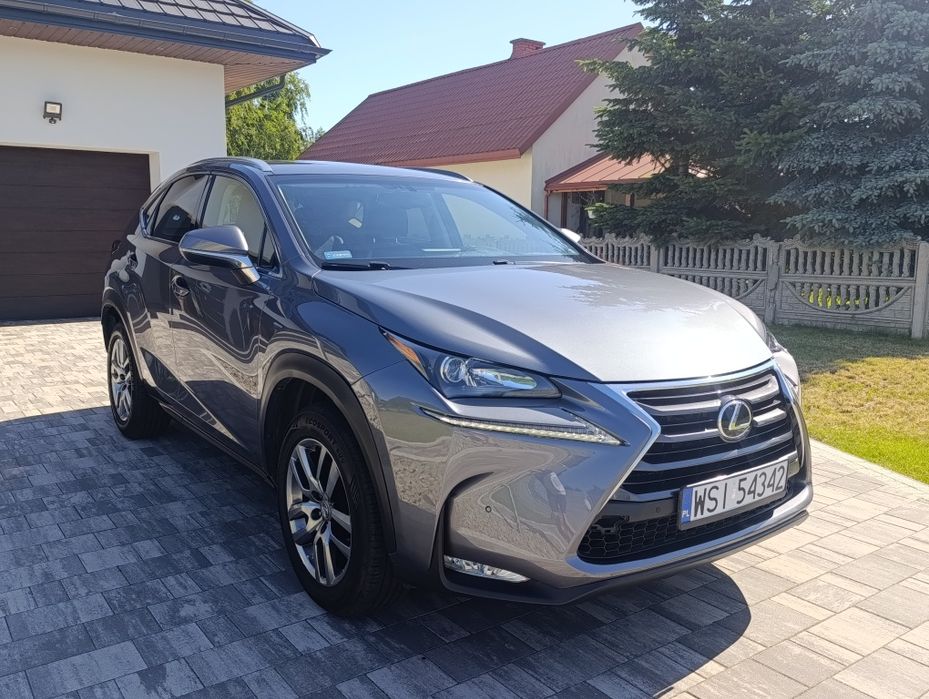 Lexus NX200 Salon Polska niski przebieg prywatnie