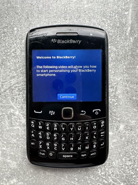 Blackberry 9630 Curve microSD 2GB - SPRAWNY