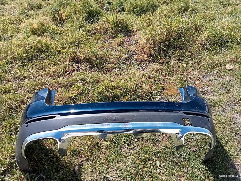 Para choques traseiro Mercedes GLC