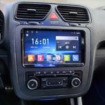 Rádio VW Golf Passat EOS Tiguan Jetta Polo Scirocco Carplay & Android