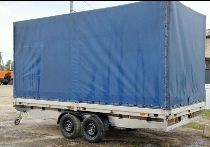 Продам прицеп 2.20*5.00*2.30 висота.