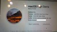 MacBook Pro (15-calowy, 2,53 GHz,