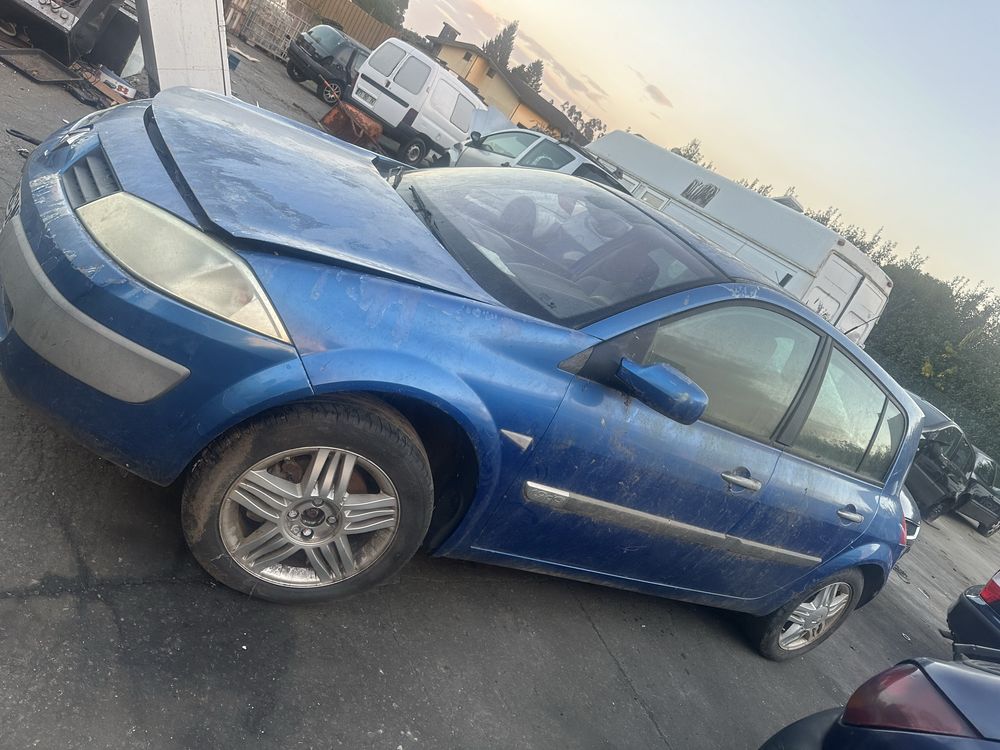 Material Renault megane 2  1.9dci