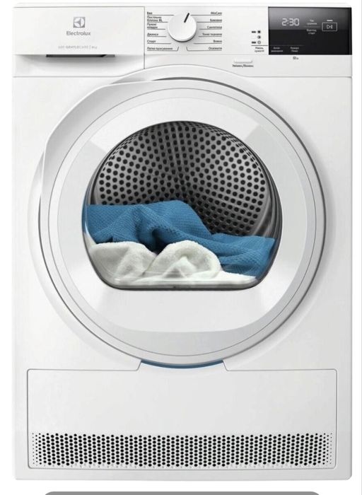Сушильна машина Electrolux EW6D283YU, 8 кг