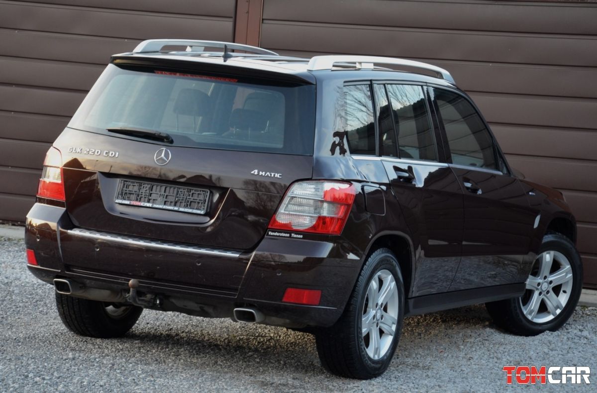 Mercedes-Benz GLK 220 CDI 4MATIC 2.2 CDI 163KM