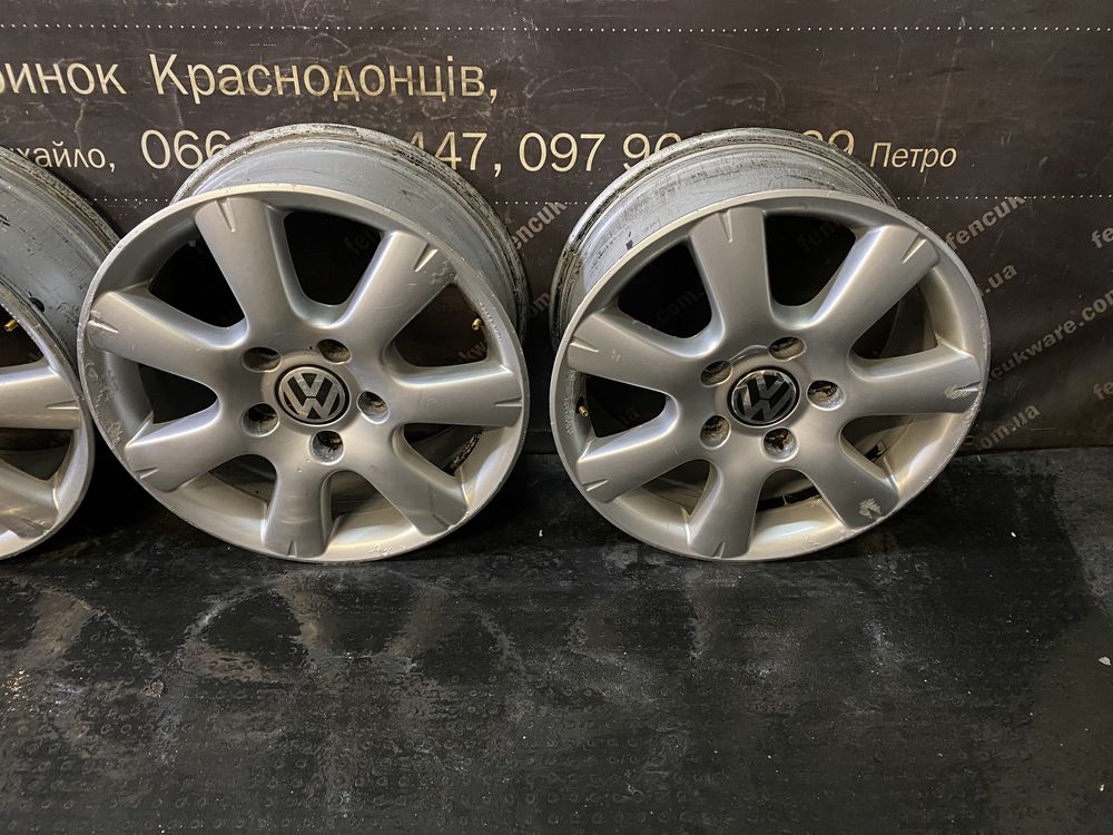 Диски 17R 5x130 7.5J ET55 DIA71.5 VW Touareg