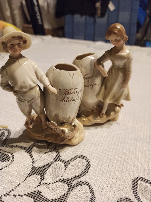 Dwie figurki stare zestaw