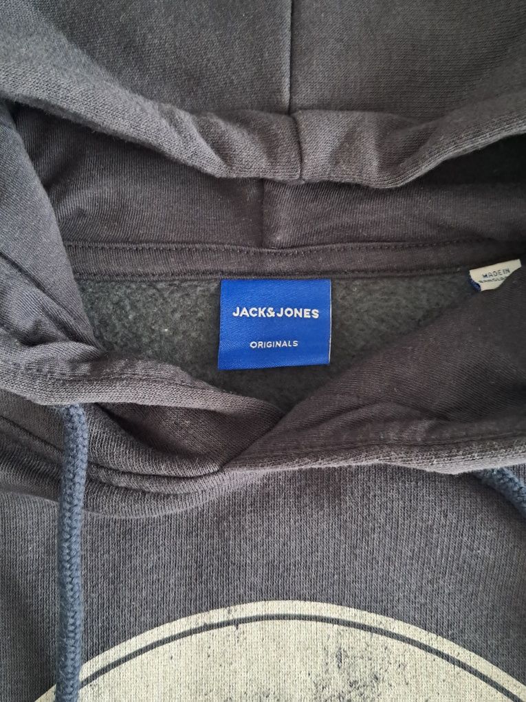 Bluza męską Jack and Jones granatowa rozm. M