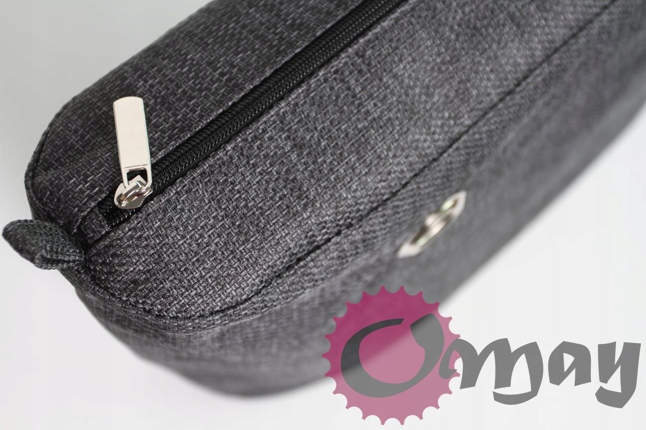 organizer OBAG URBAN grafitowa struktura 2 kieszenie VIP OMAY