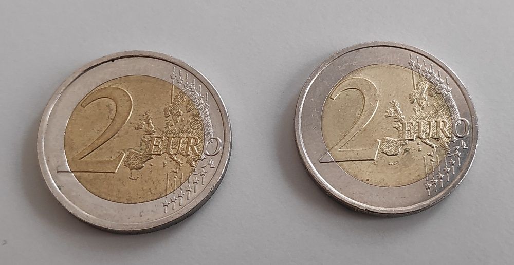 Moedas colecção diversas
