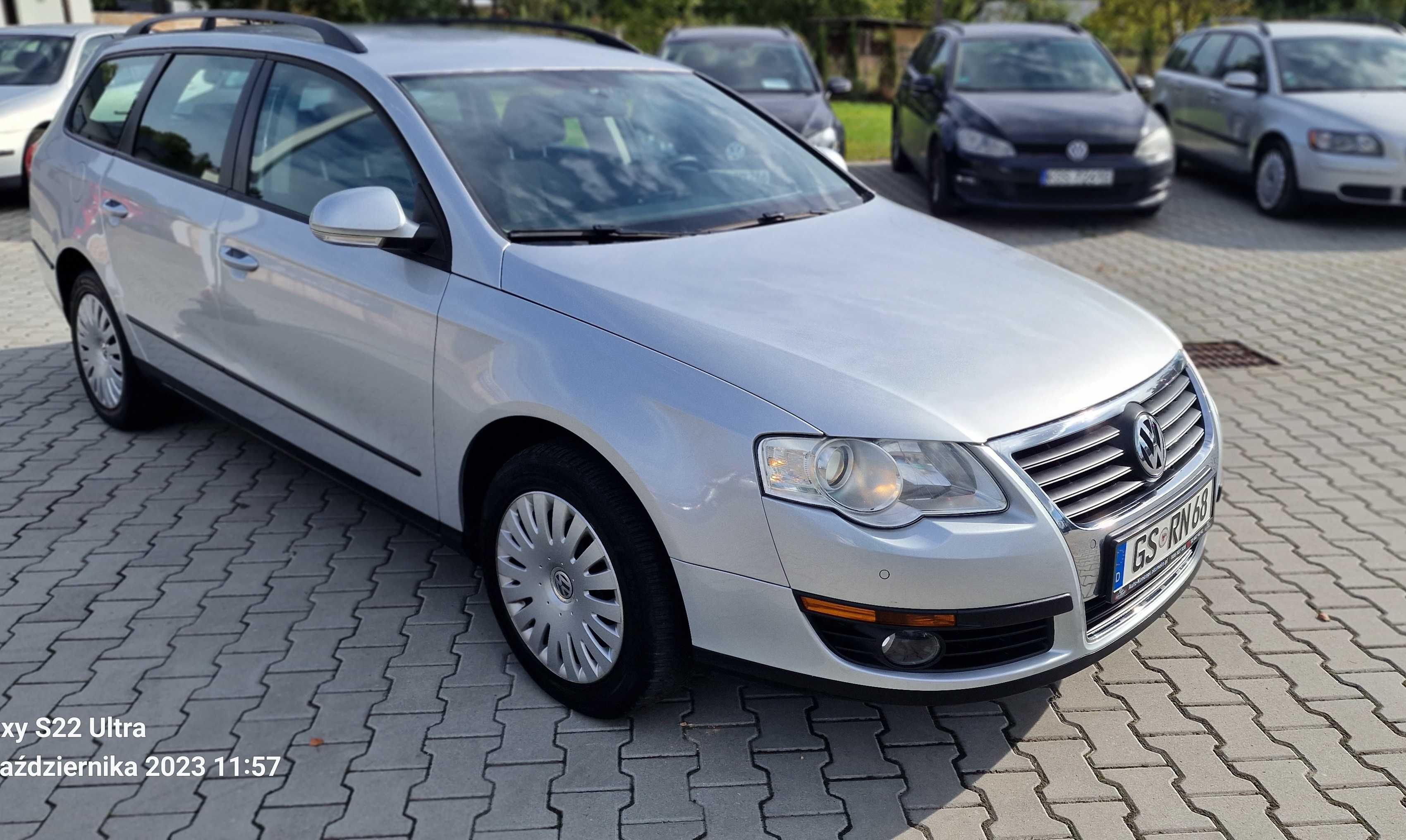 VW Passat 2.0 TDI 140KM * Common Rail * DSG * Po serwisie * Okazja !