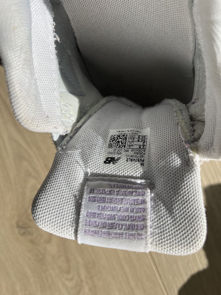 New balance dziewczęce