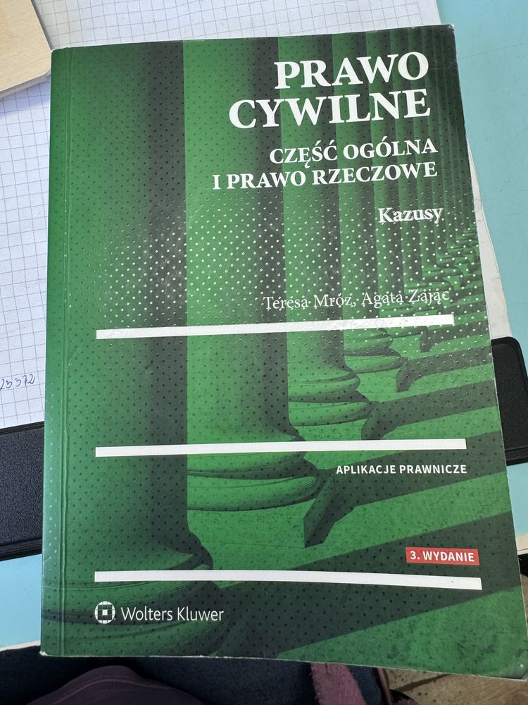 Prawo cywilne- kazusy