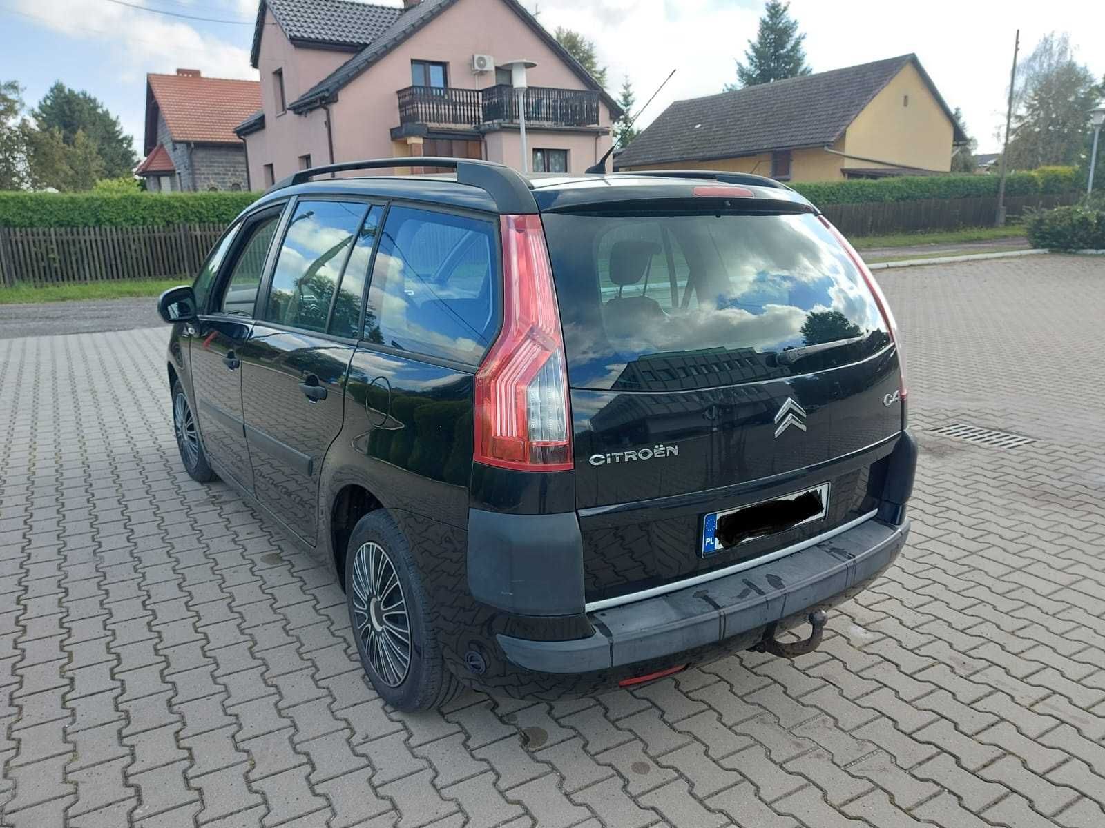 C4 Picasso 1,8 + Gaz  125 kM  7-osobowe