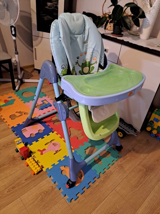 Krzesełko krzesło dziecięce  do karmienia