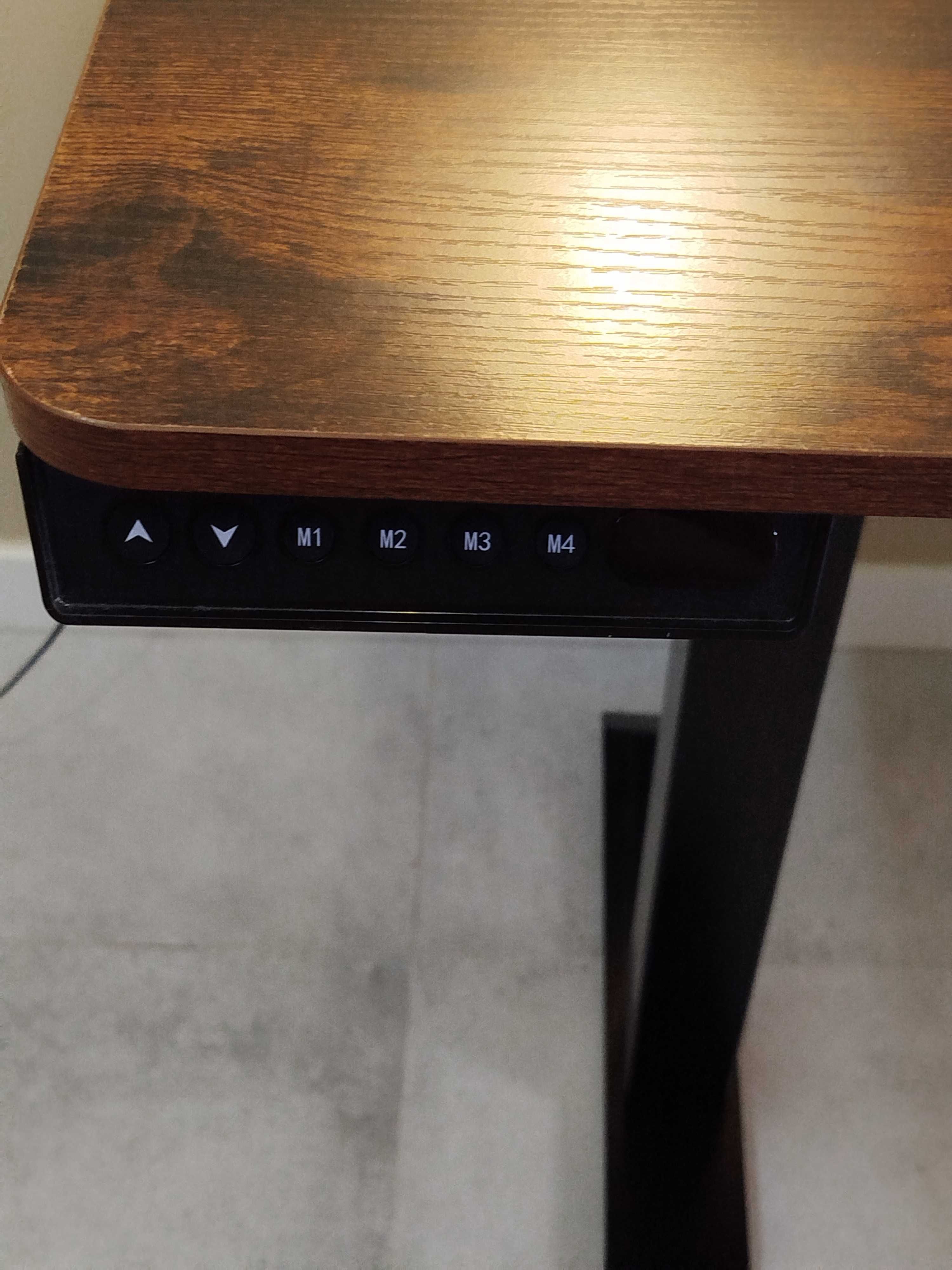 Songmics biurko elektrycznie regulowane 120x60